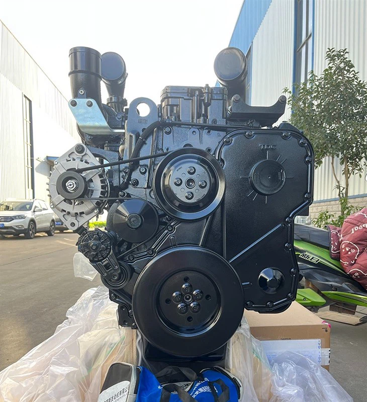 Cummins QSL8. 9- C360 Industrijski dizelski motor