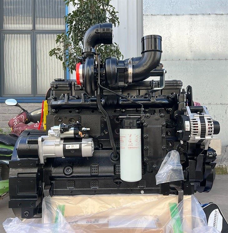 Cummins QSL8.9-C360 Industrial Diesel Engine