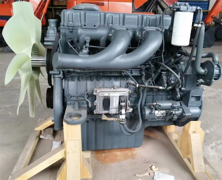 Dizelski motor Doosan DL08